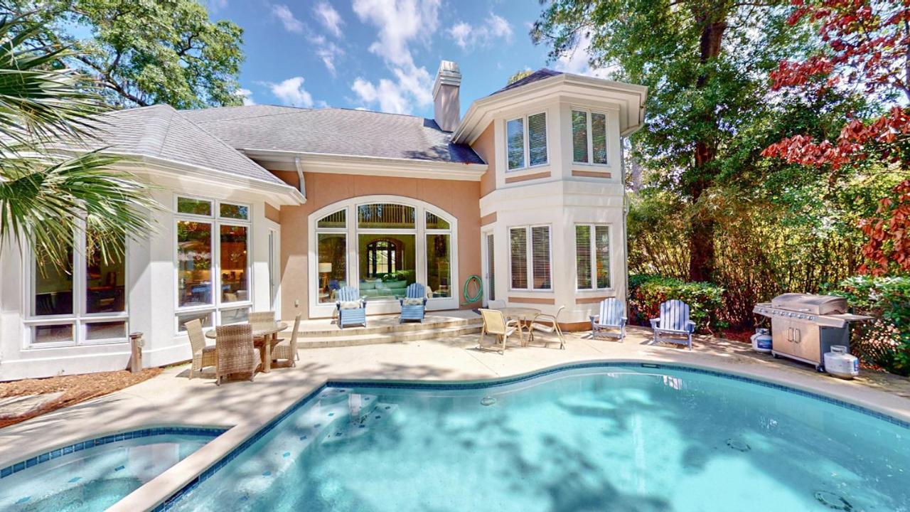 4 Cockle Court Hilton Head Island Exterior foto